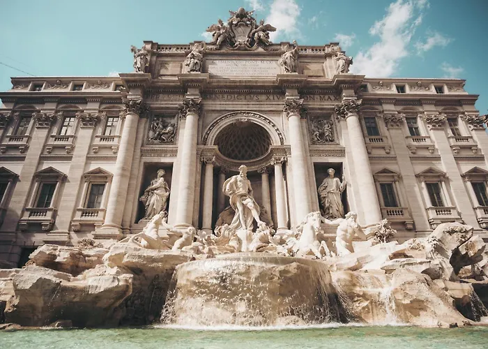 Konukevi Residenza Ki Fontana Di Trevi Roma